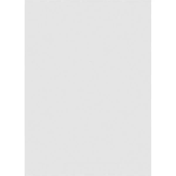PVC Vertical Surface Mount Gable Vent with Brickmould I52364
