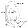 Elite Series 1100 Seat A879