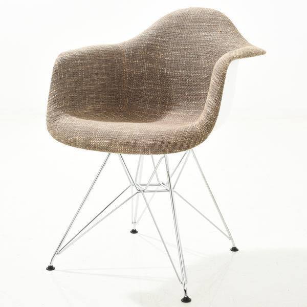 Red Padded Arm Chair C747473