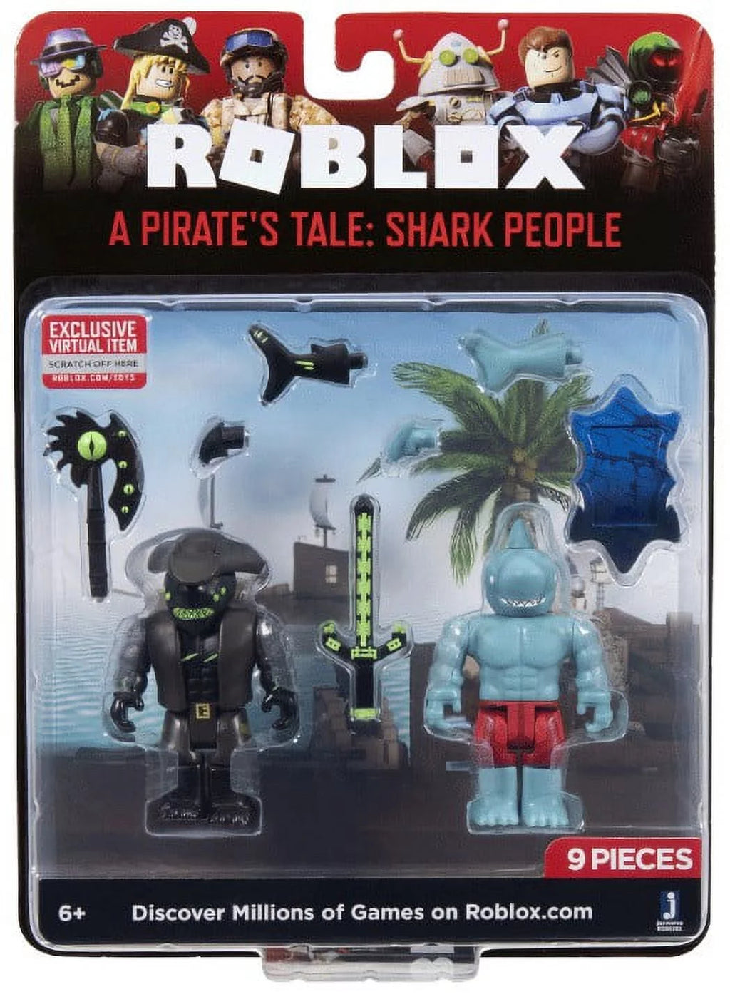 A Pirate's Tale: Shark People Game Pack X626256