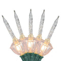8 ft Incandescent C7 Clear String Christmas Lights G67112