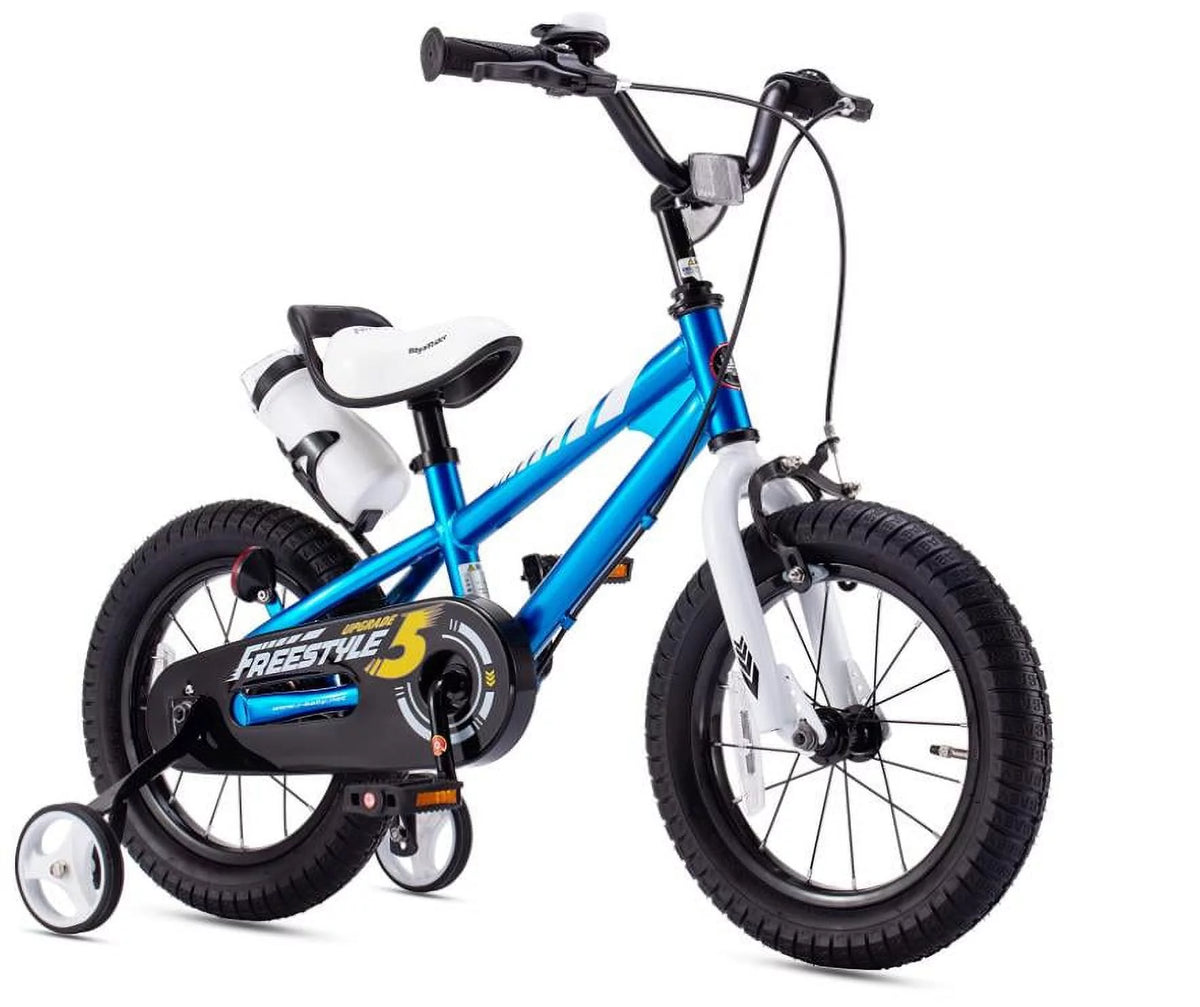 16-inch Kid's Bike Blue with two hand brakes R40261