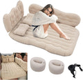 Beige Inflatable Car Air Mattress Z664172