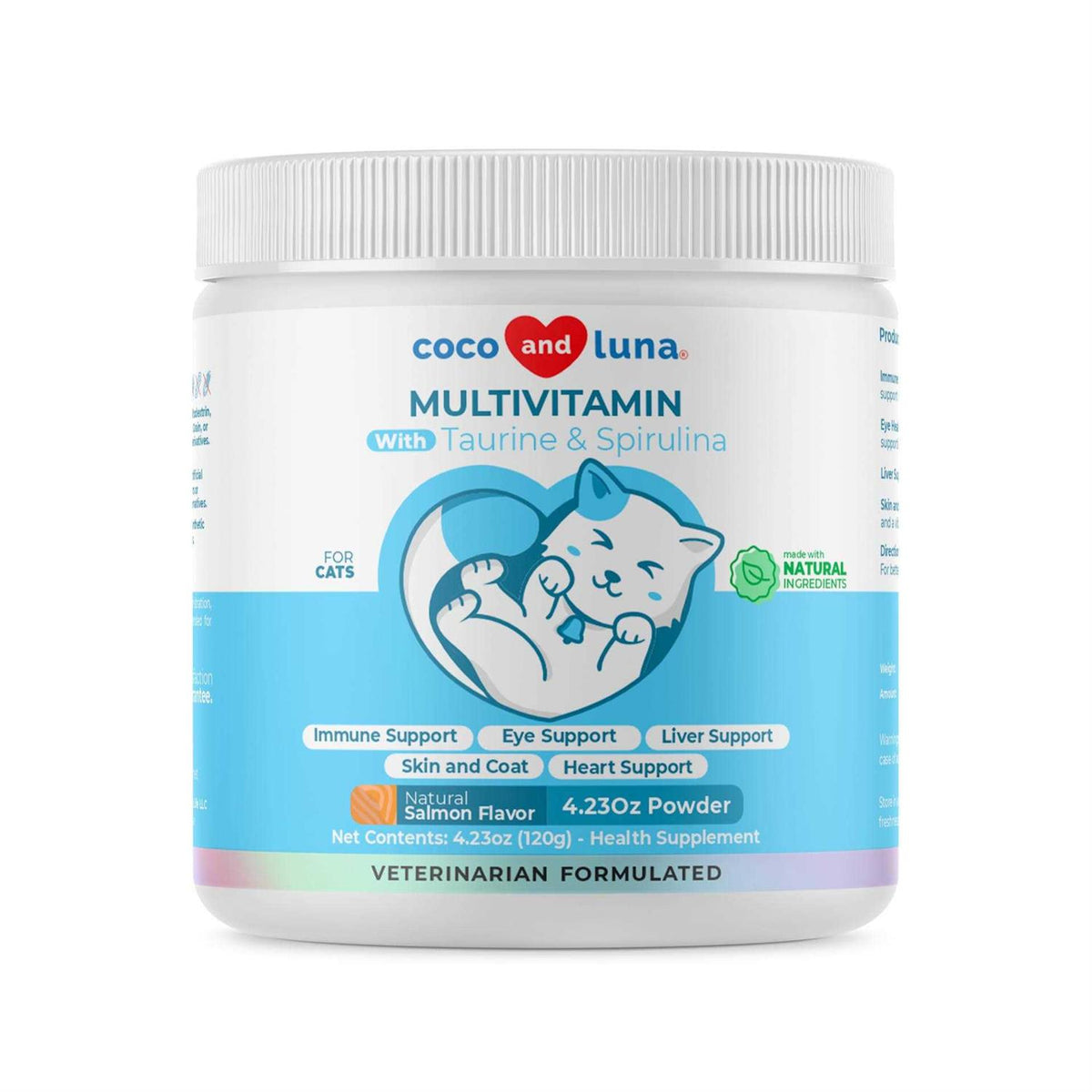 10 in 1 Multivitamin Powder for Cats H576758