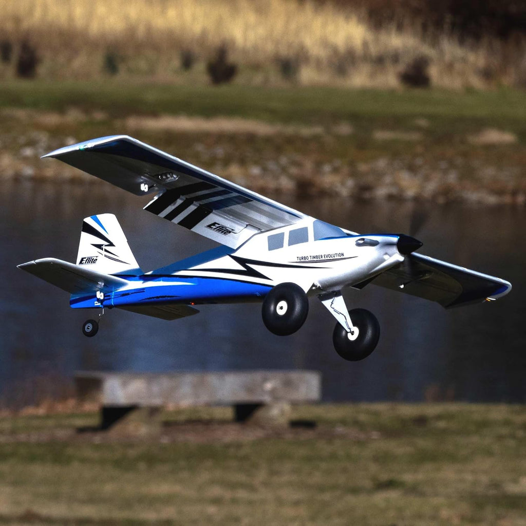 UMX Turbo Timber Evolution BNF Basic RC Airplane Y29748