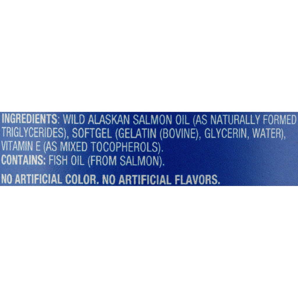 Wild Salmon Oil 1,000 mg Softgel, 180 Ct F308413