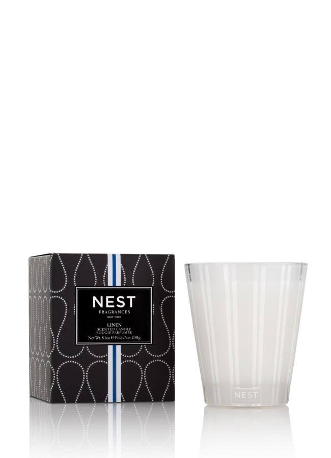 3-Wick Candle Linen A18253