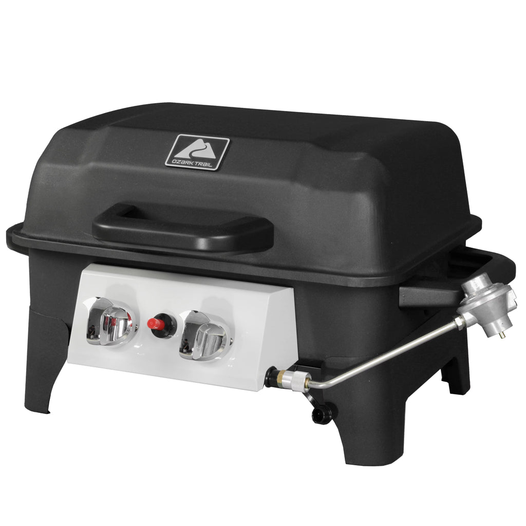 2 Burner Portable Propane Gas Grill J6667