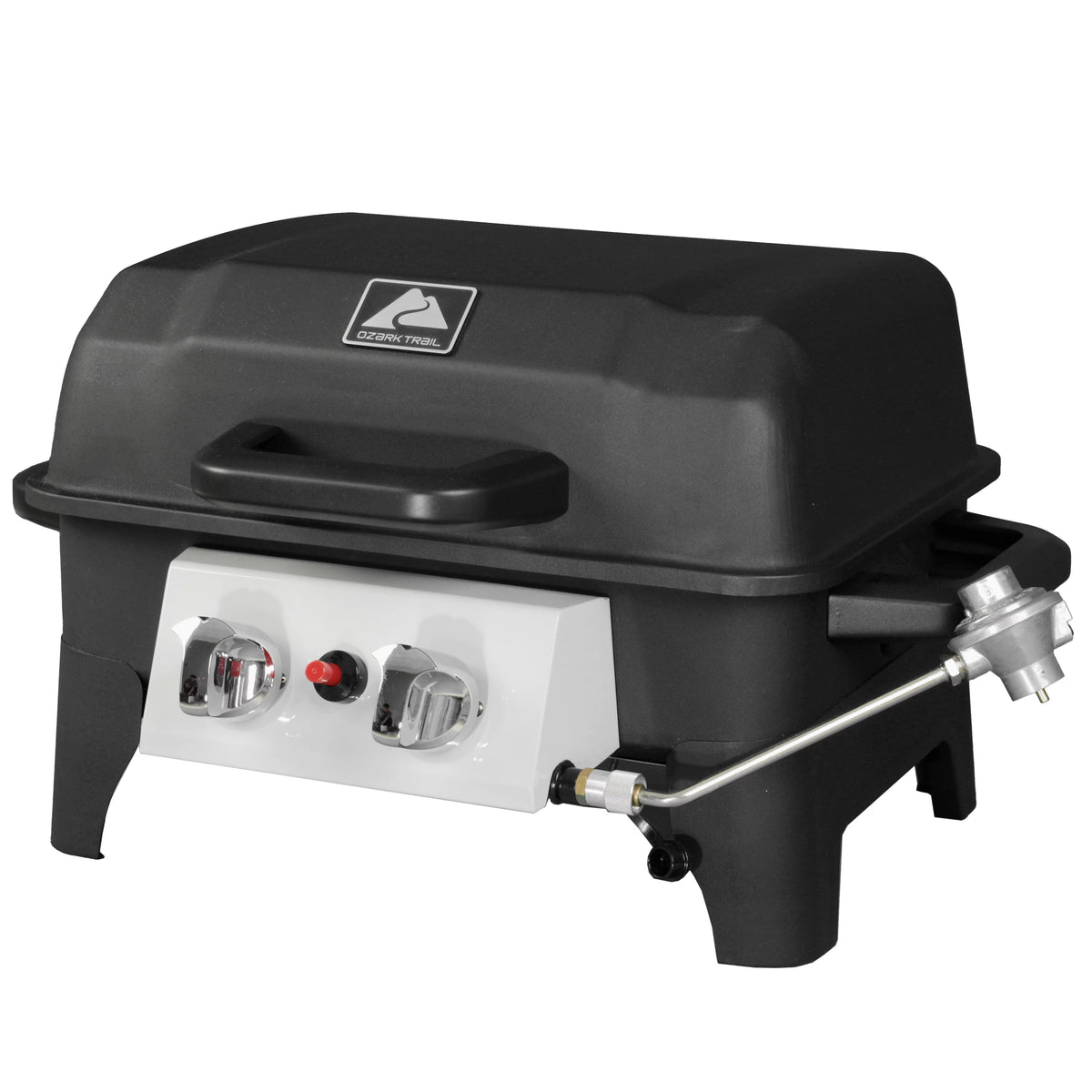 2 Burner Portable Propane Gas Grill J6667
