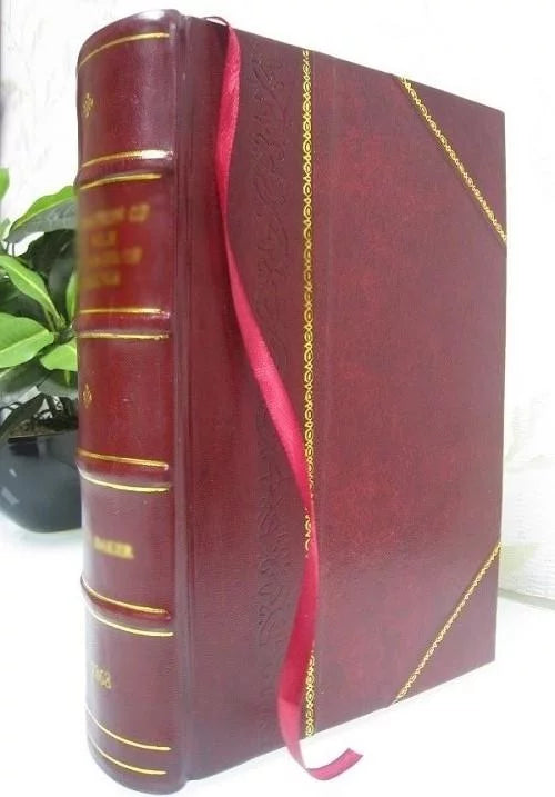 Leather Bound G754