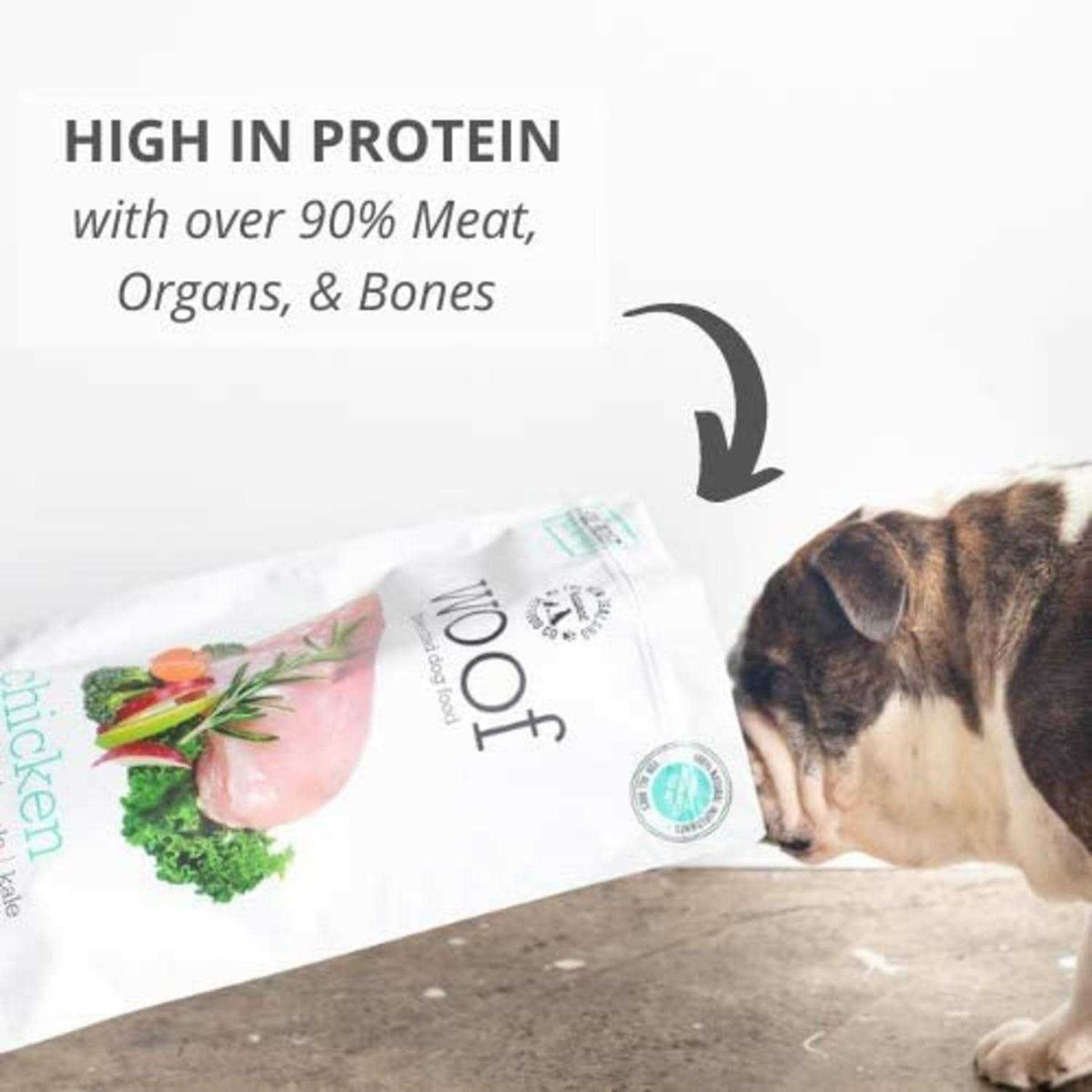 Chicken Freeze-Dried Dog Food S368