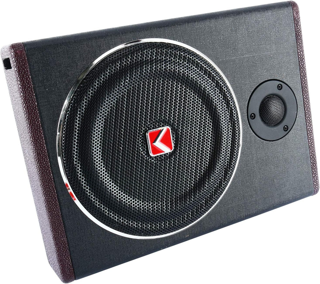 600W Active Under Seat Car Subwoofer Speaker S267