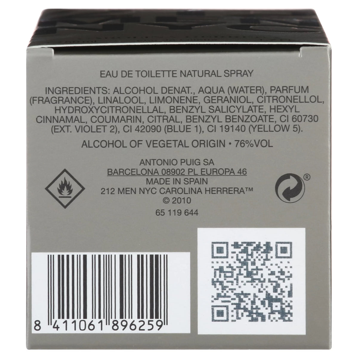 1.7 oz EDT Spray G502255