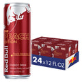 Peach Energy Drink, 12 fl oz, 6 Packs of 4 Cans B343120