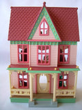 Victorian Painted Lady Christmas Tree Ornament Q442