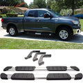 Black Aluminum Side Step Bar Running Board S84561