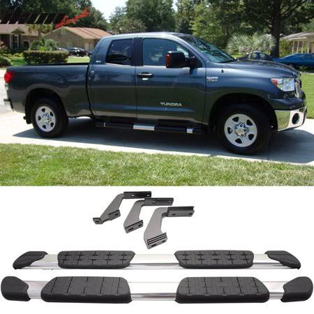 Black Aluminum Side Step Bar Running Board S84561