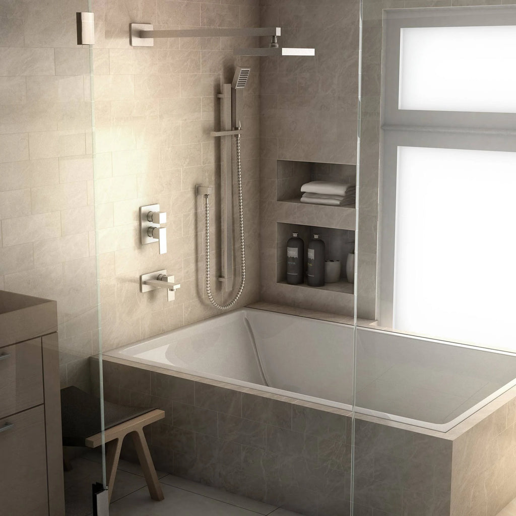 Polished Gold Shower System Q964