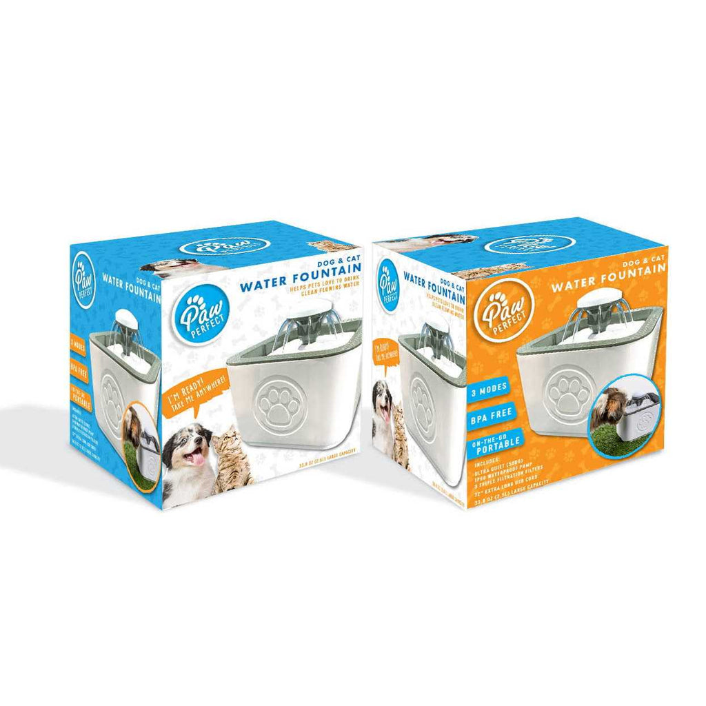 Dog & Cat Filtered Water Fountain J23666