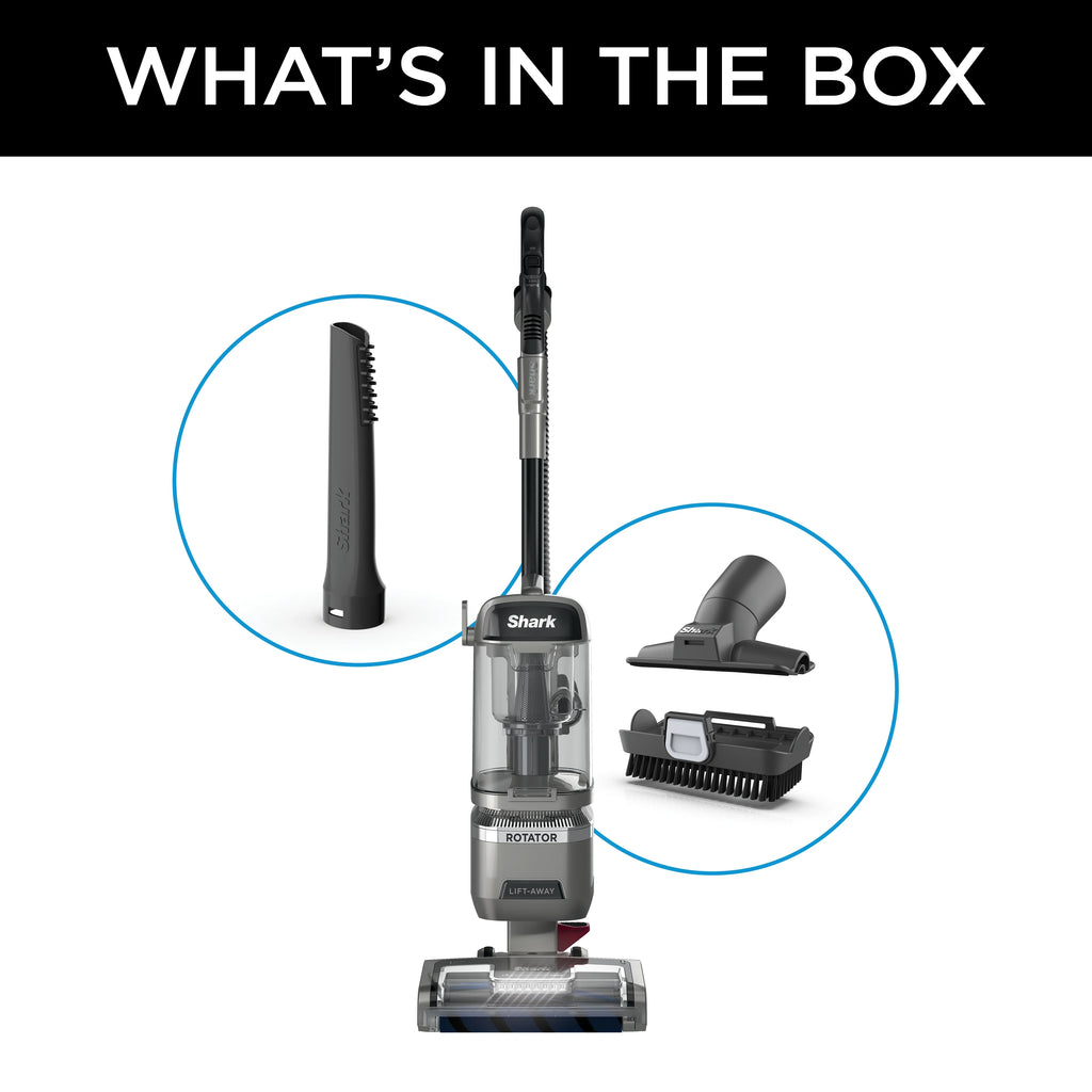 Upright Vacuum with Self-Cleaning Brushroll G824571