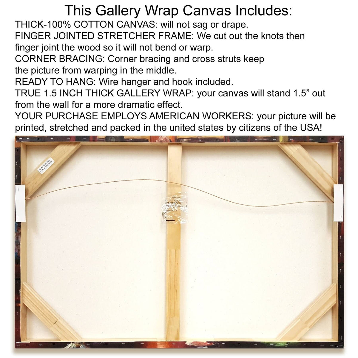 28 Giclee on Gallery Wrap Canvas S838934