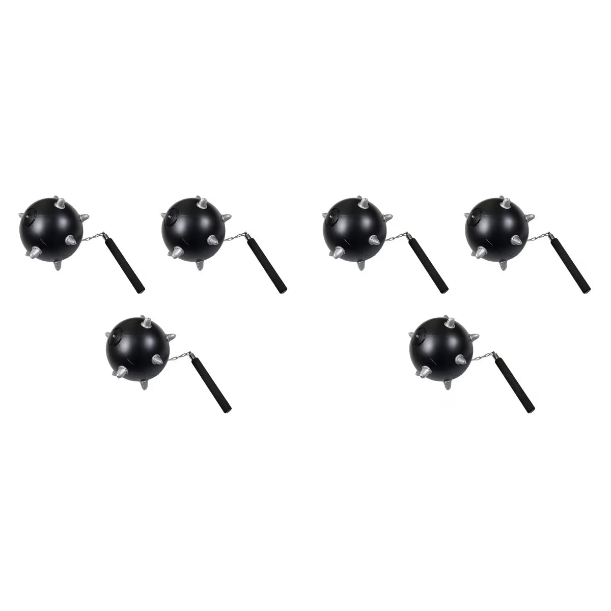 6 Pcs Inflatable Hammer PVC Childrens Toys T443