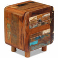 Solid Reclaimed Wood Night Cabinet K920