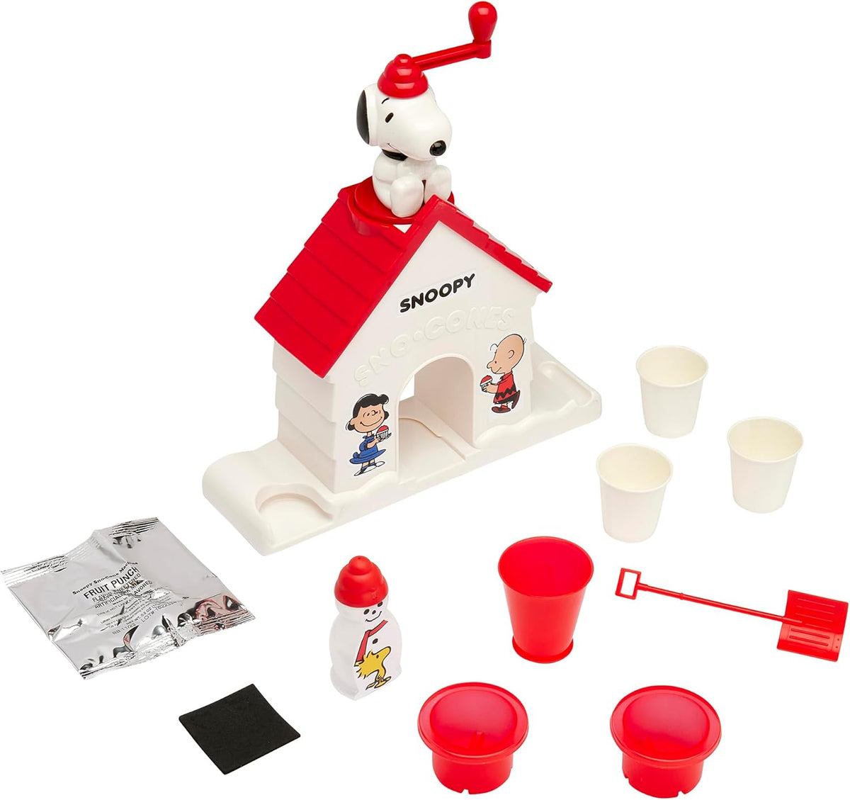 Snoopy SNO-Cone Machine Snow Cone Shaved Ice Maker O93042