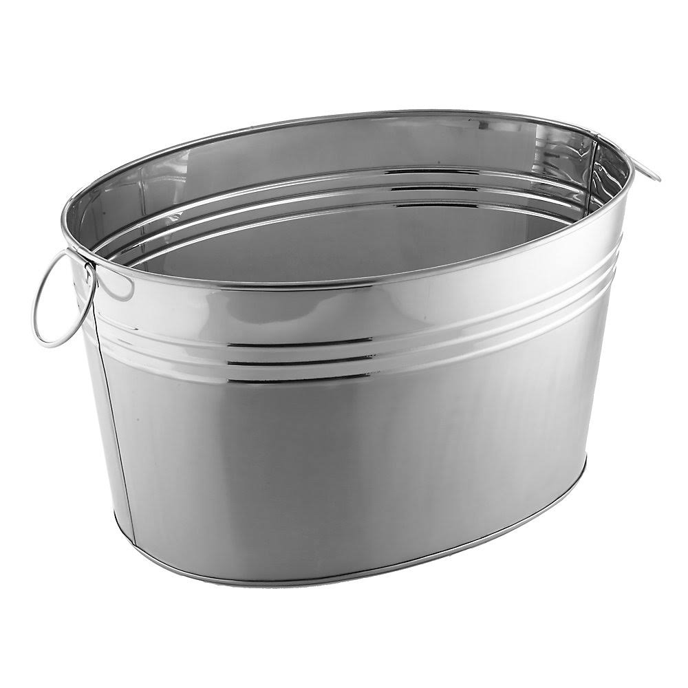 Stainless Steel Tub G8382