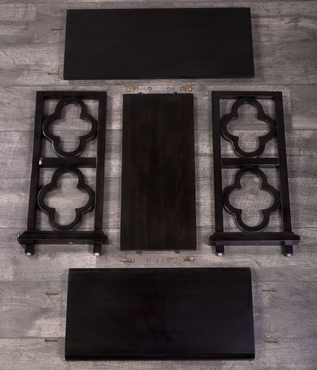 Chocolate Brown Bookcase X86441