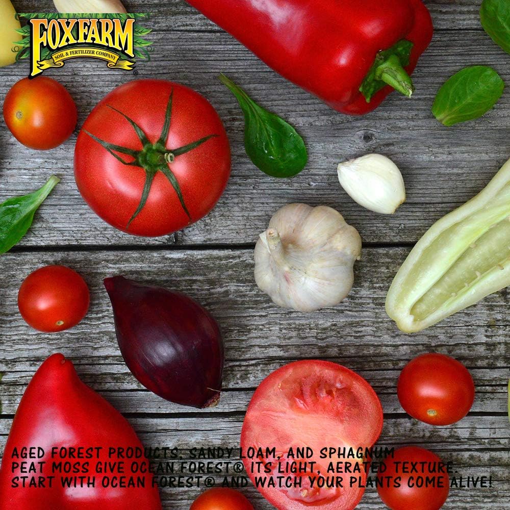 12 Quart Organic Potting Soil Mix R64581