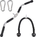 30 inch Pulldown Bar Attachment with Tricep Rope Z686