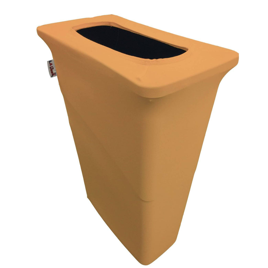 Hunter Green Stretch Spandex Trash Can Cover A511