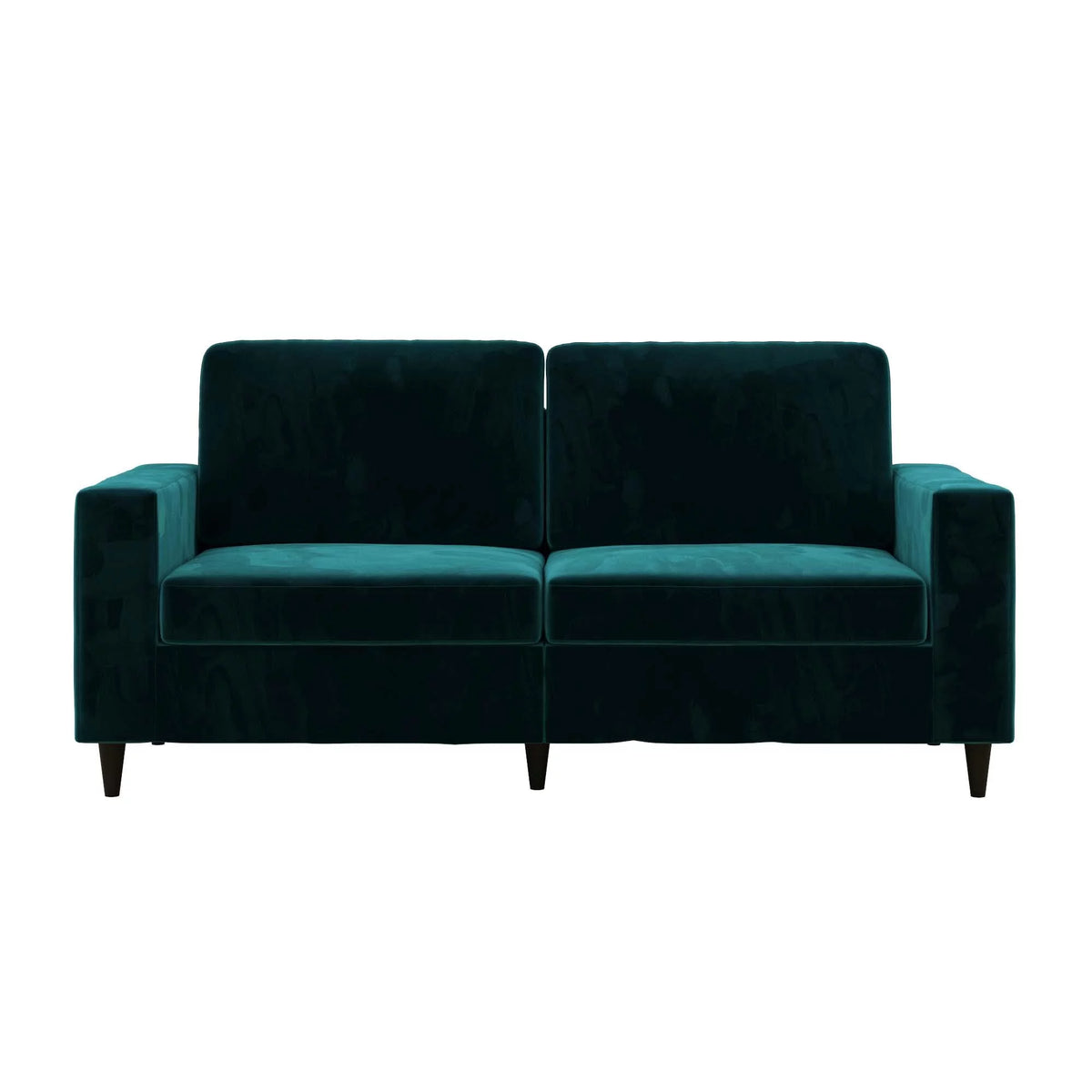 Green Velvet 3 Seater Sofa D45516
