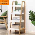 4 Tier Ladder Shelf Bookshelf Y470