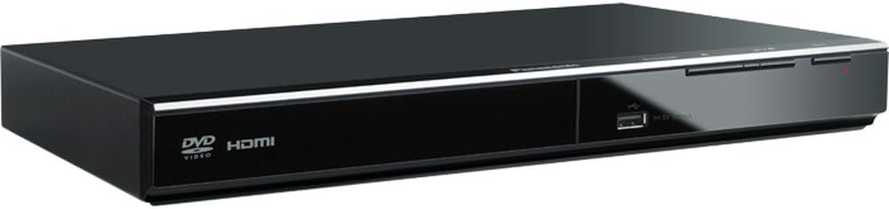 Black DVD Player with HDMI and USB Connections M70693