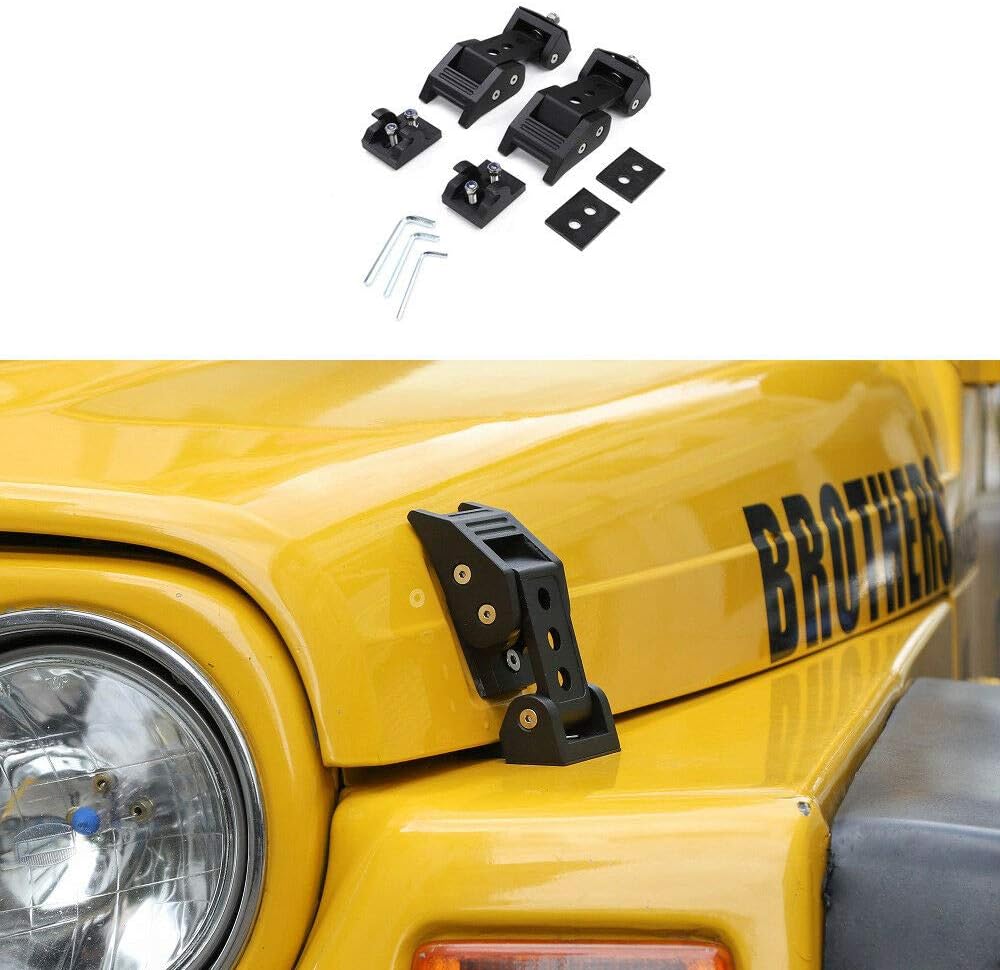 Aluminum Hood Latch Set M871