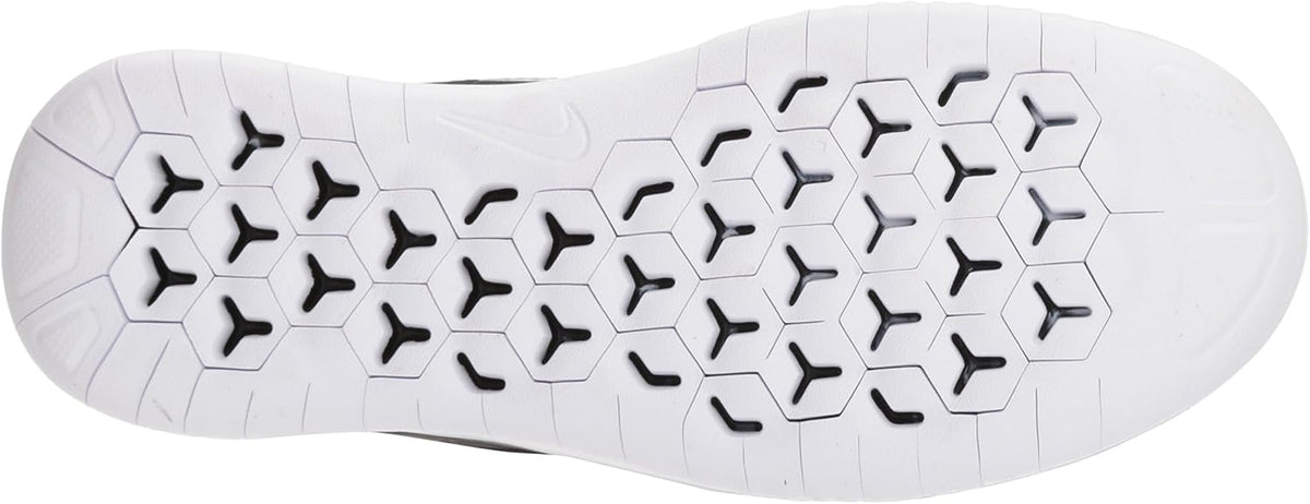 Black/White Running Shoe R8523