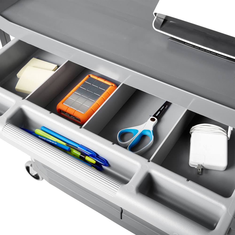Gray Instrument Cart E68429