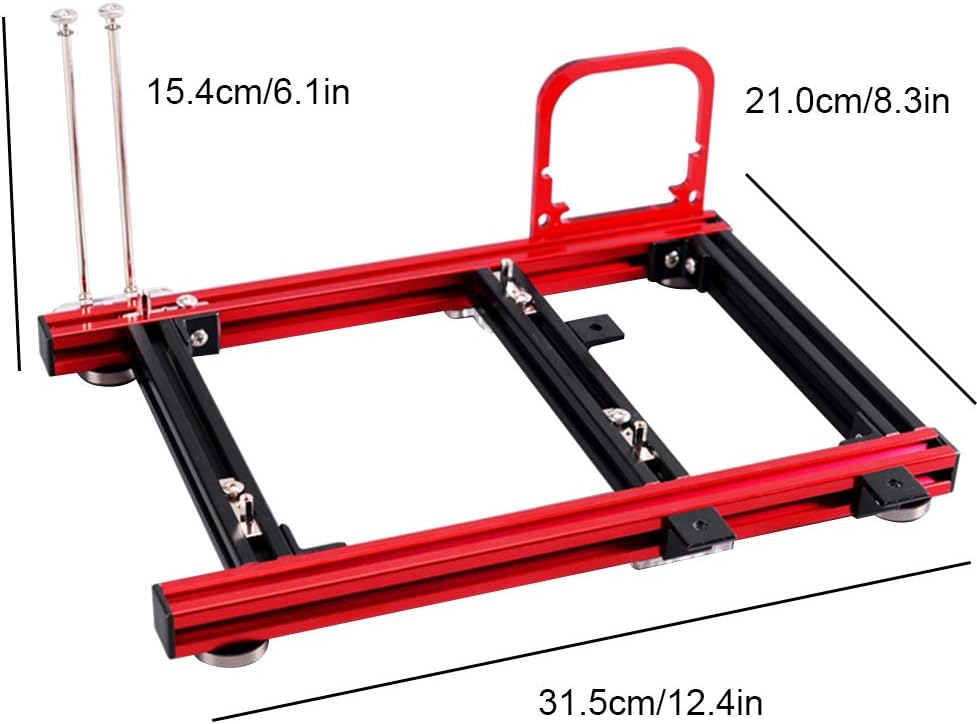 Aluminum Alloy ITX Motherboard Open Air Frame Computer Case K331102