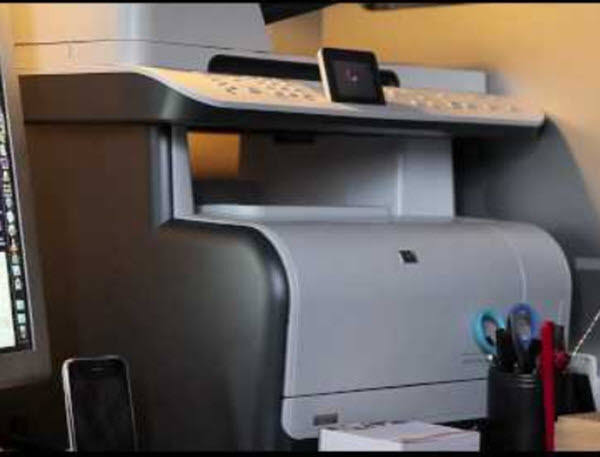 Color LaserJet Printer G773525