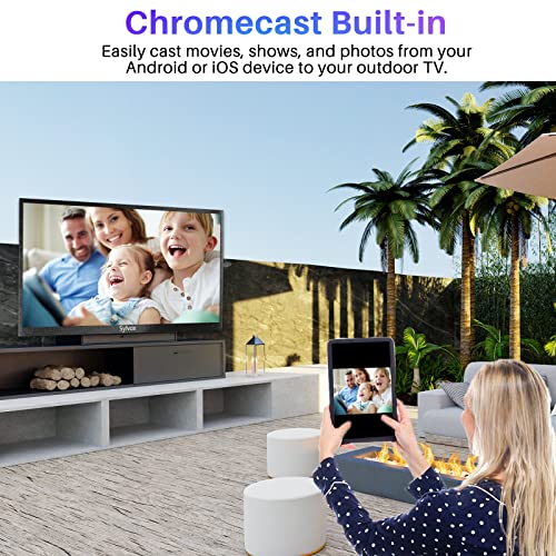 55 inch 4K Waterproof Outdoor Smart TV L176