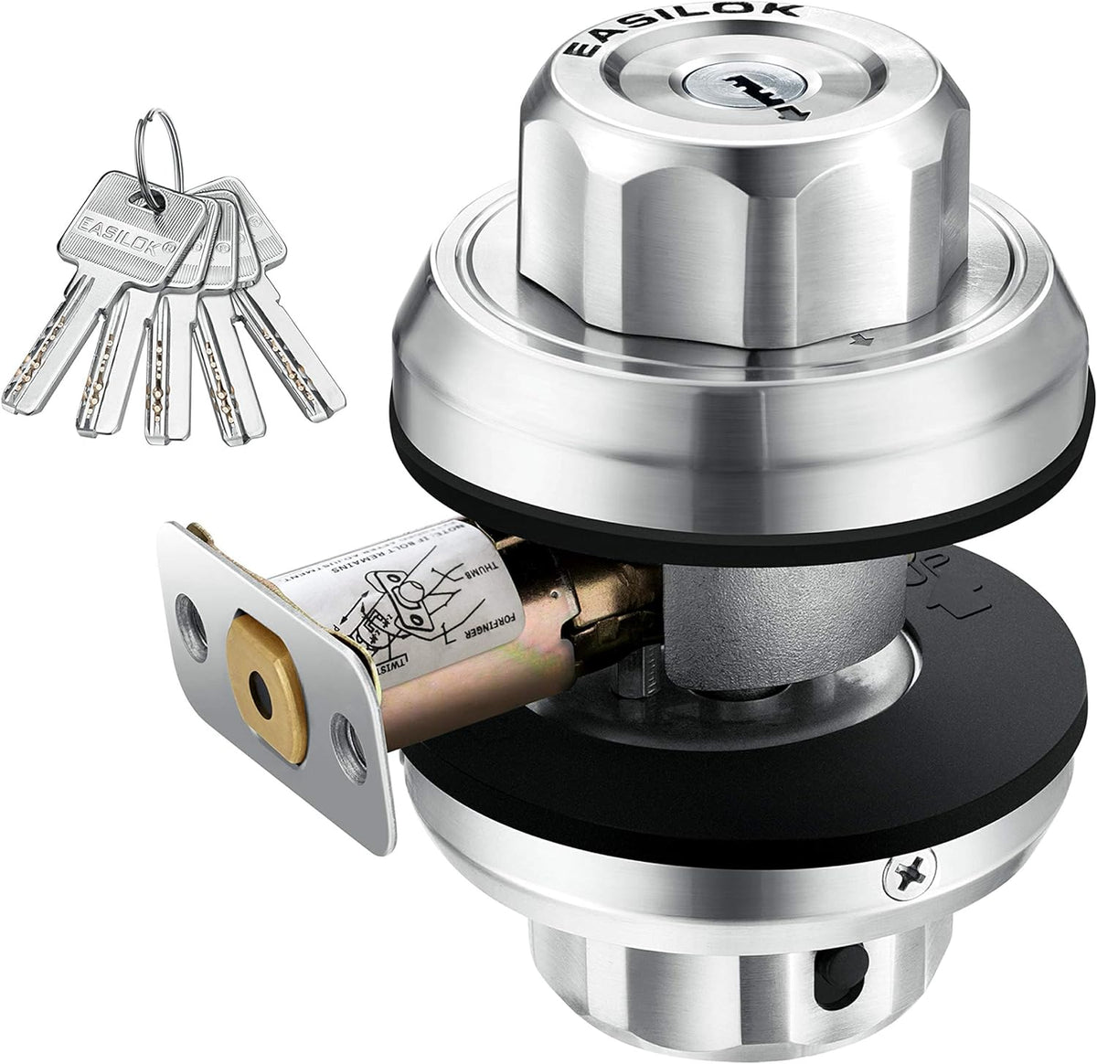 Keyless Deadbolt Lock with Anti-Mislock Button Z8917