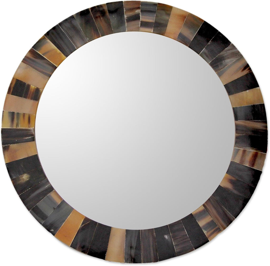 Glass Mosaic Wall Mirror B32603