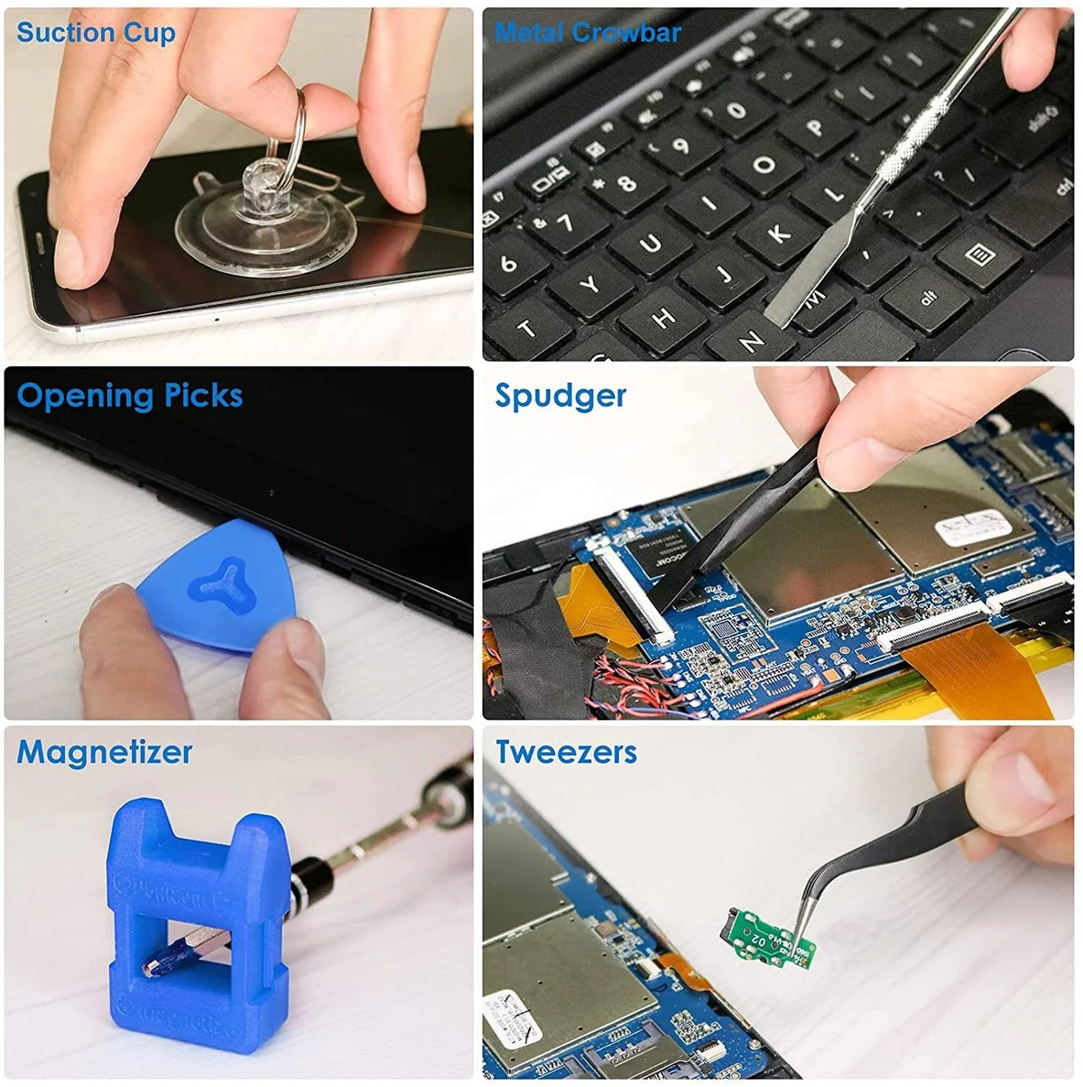 144 in 1 Electric Precision Screwdriver with Magnetic Bits Y2165