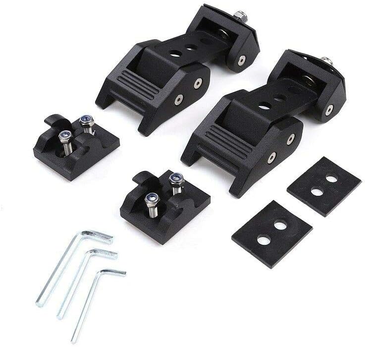 Aluminum Hood Latch Set M871