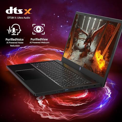 15.6" 144Hz FHD IPS Gaming Laptop, Intel i7-13620H, RTX 4060, 32GB DDR5 RAM, 1TB SSD G609077