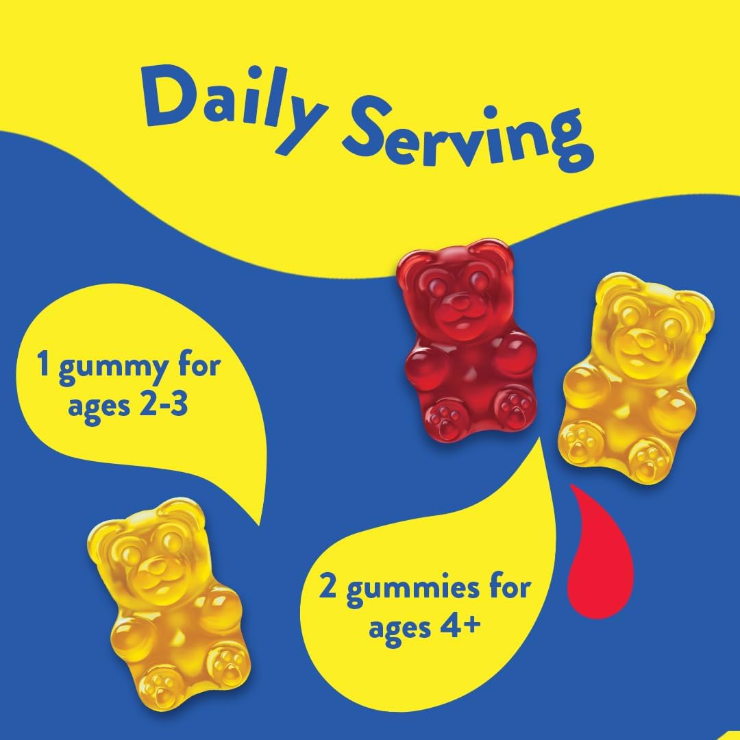 190 Gummy Multivitamin for Kids F63592