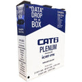 150 ft Blue Cat6 Plenum Kit O1099