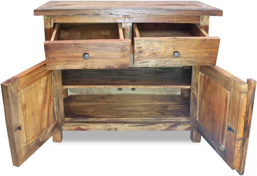 Solid Reclaimed Wood Sideboard A2824